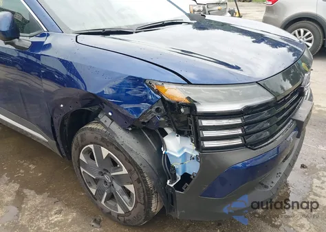 2025 Nissan Kicks Sv Intelligent Awd from USA, damaged, VIN 3N8AP6CB6SL397434